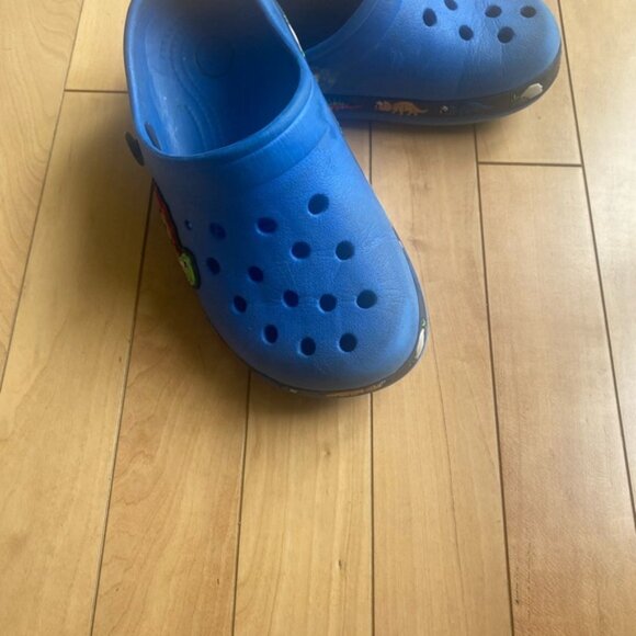 Dinosaur clogs 12.5 FREE WAB - Picture 2 of 5